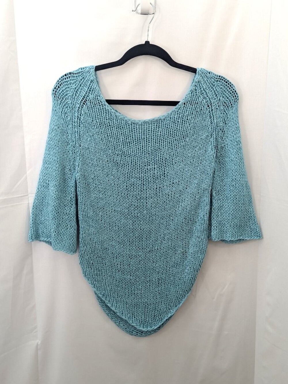 Vintage Handkerchief Hem Sweater